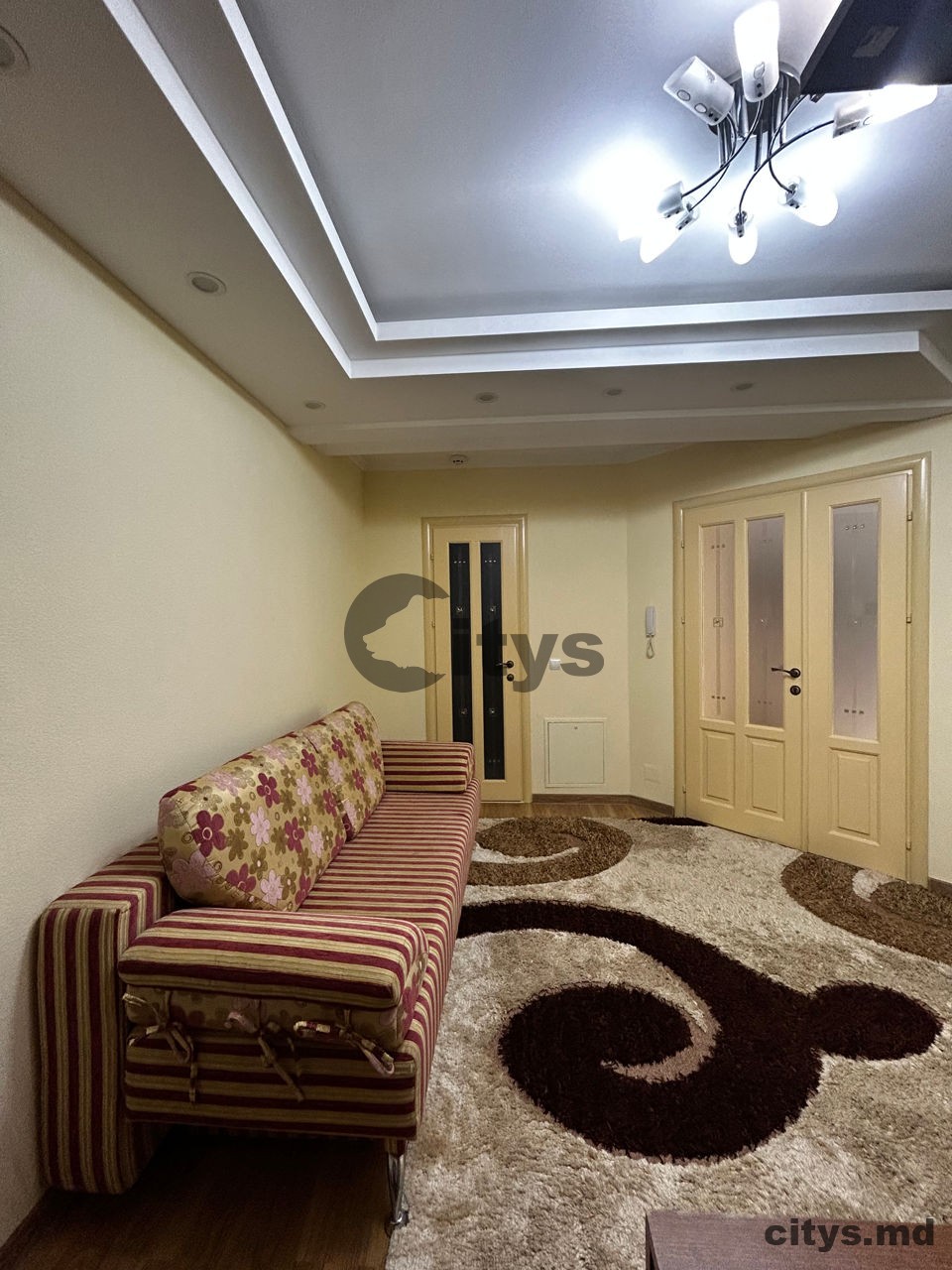 Chirie-1 комнатная квартира, 50м², Chișinău, Centru, str. Valea Trandafirilor photo 1