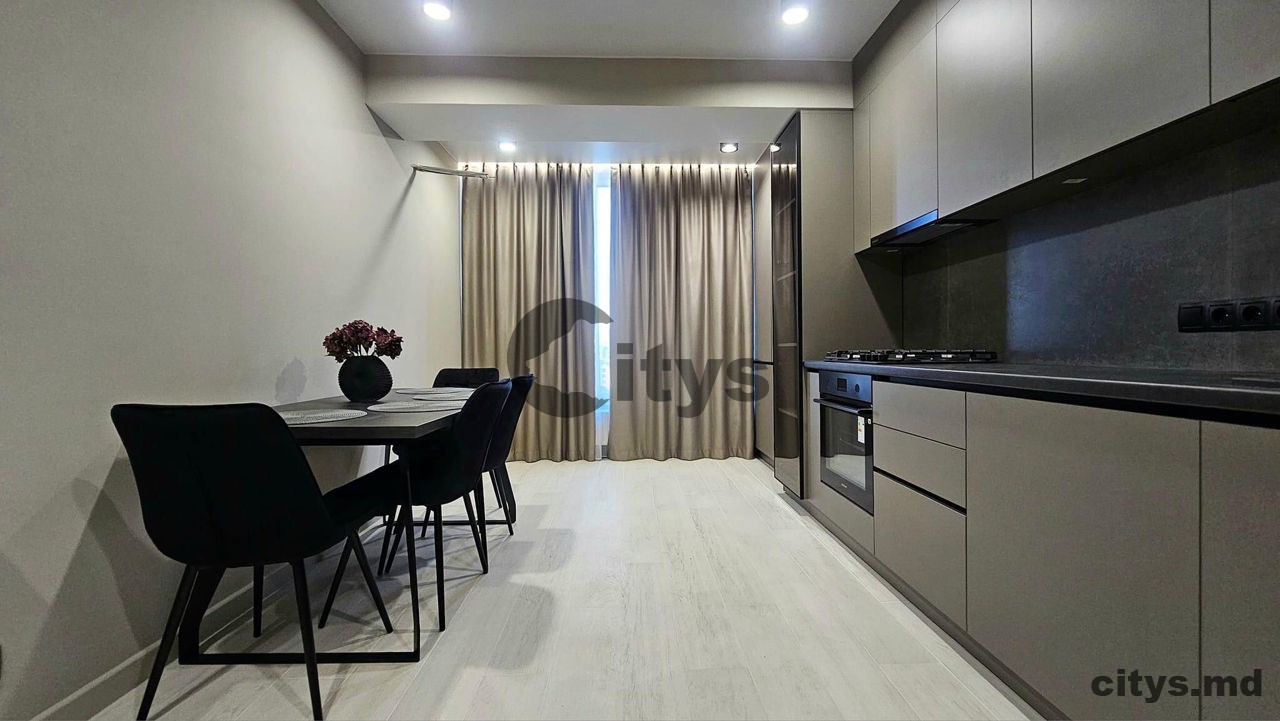 1 комнатная квартира, 51м², Chișinău, Ciocana, str. Nicolae Milescu Spătarul photo 2