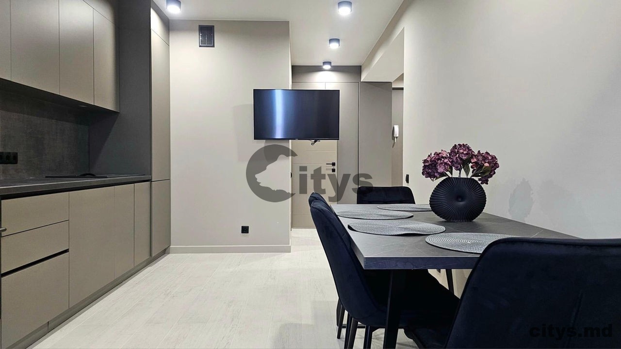 1 комнатная квартира, 51м², Chișinău, Ciocana, str. Nicolae Milescu Spătarul photo 3