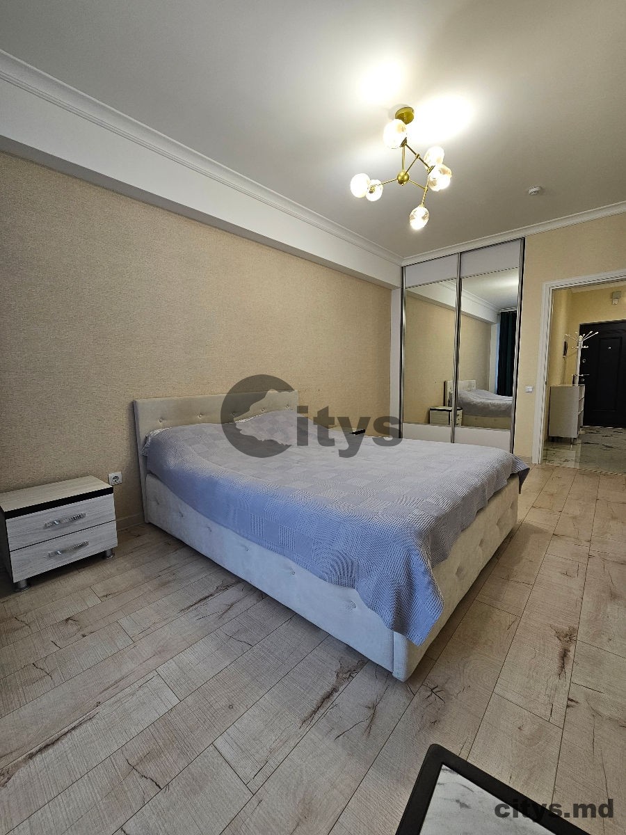 Chirie-1 комнатная квартира, 55м², Chișinău, Râșcani, bd. Renașterii Naționale photo 0