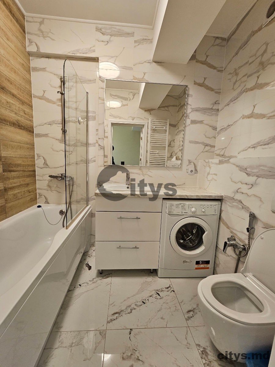 Chirie-1 комнатная квартира, 55м², Chișinău, Râșcani, bd. Renașterii Naționale photo 6