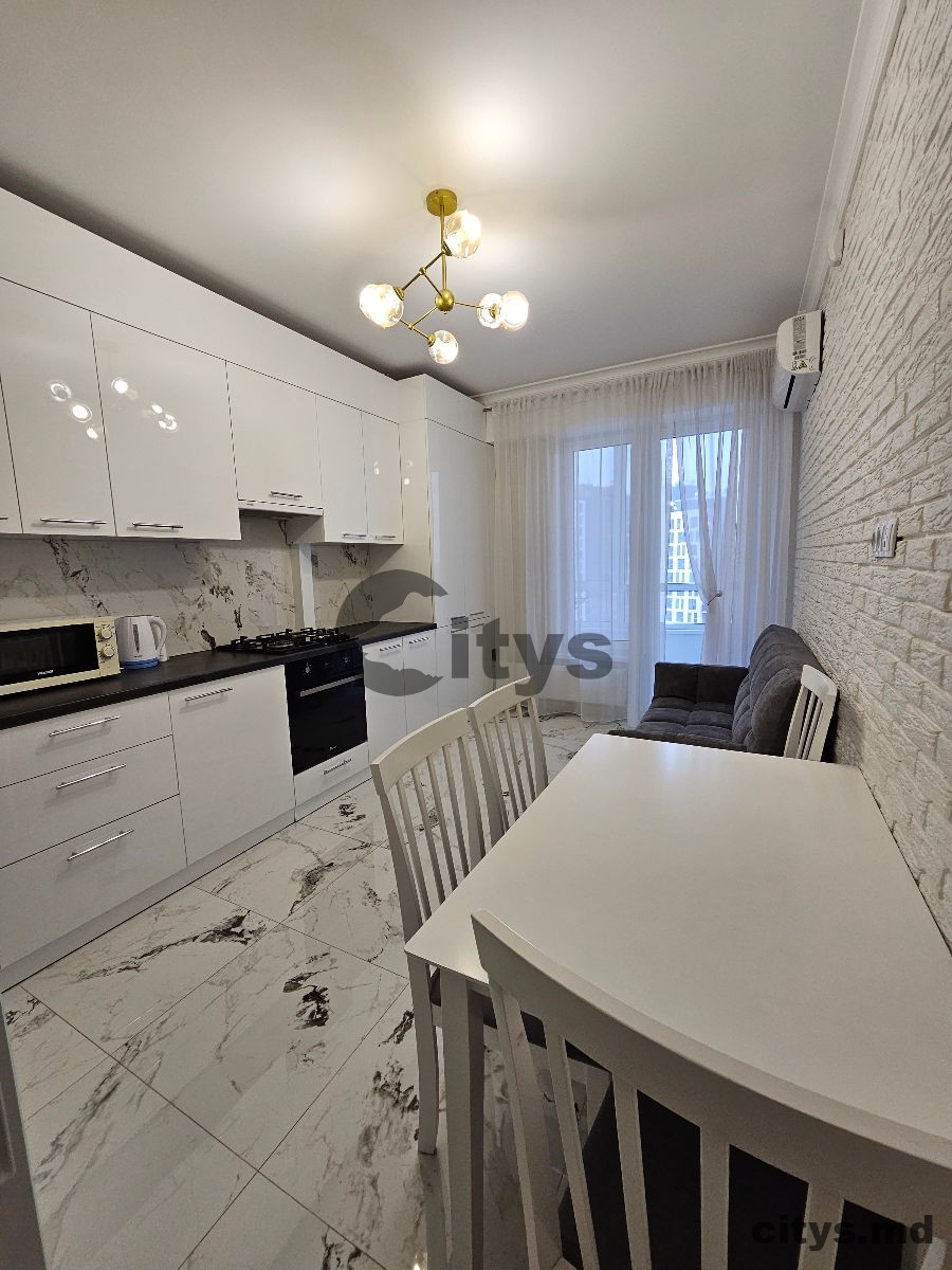 Chirie-1 комнатная квартира, 55м², Chișinău, Râșcani, bd. Renașterii Naționale photo 3