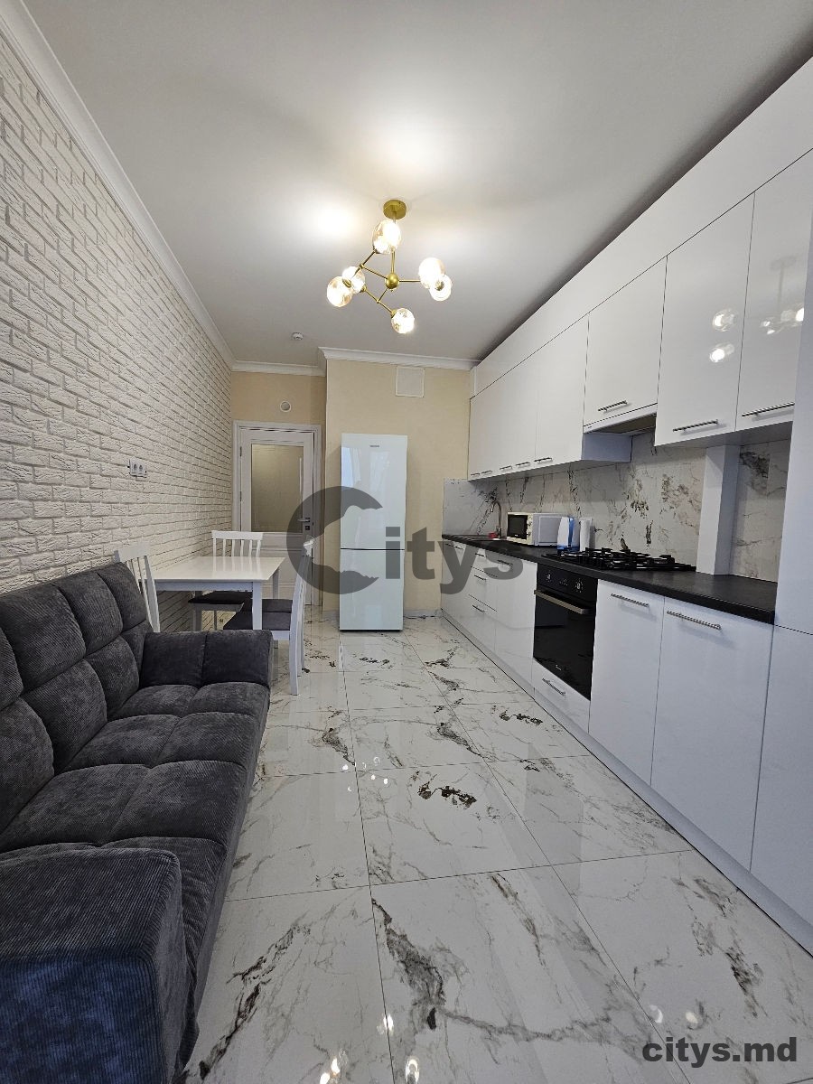 Chirie-1 комнатная квартира, 55м², Chișinău, Râșcani, bd. Renașterii Naționale photo 2