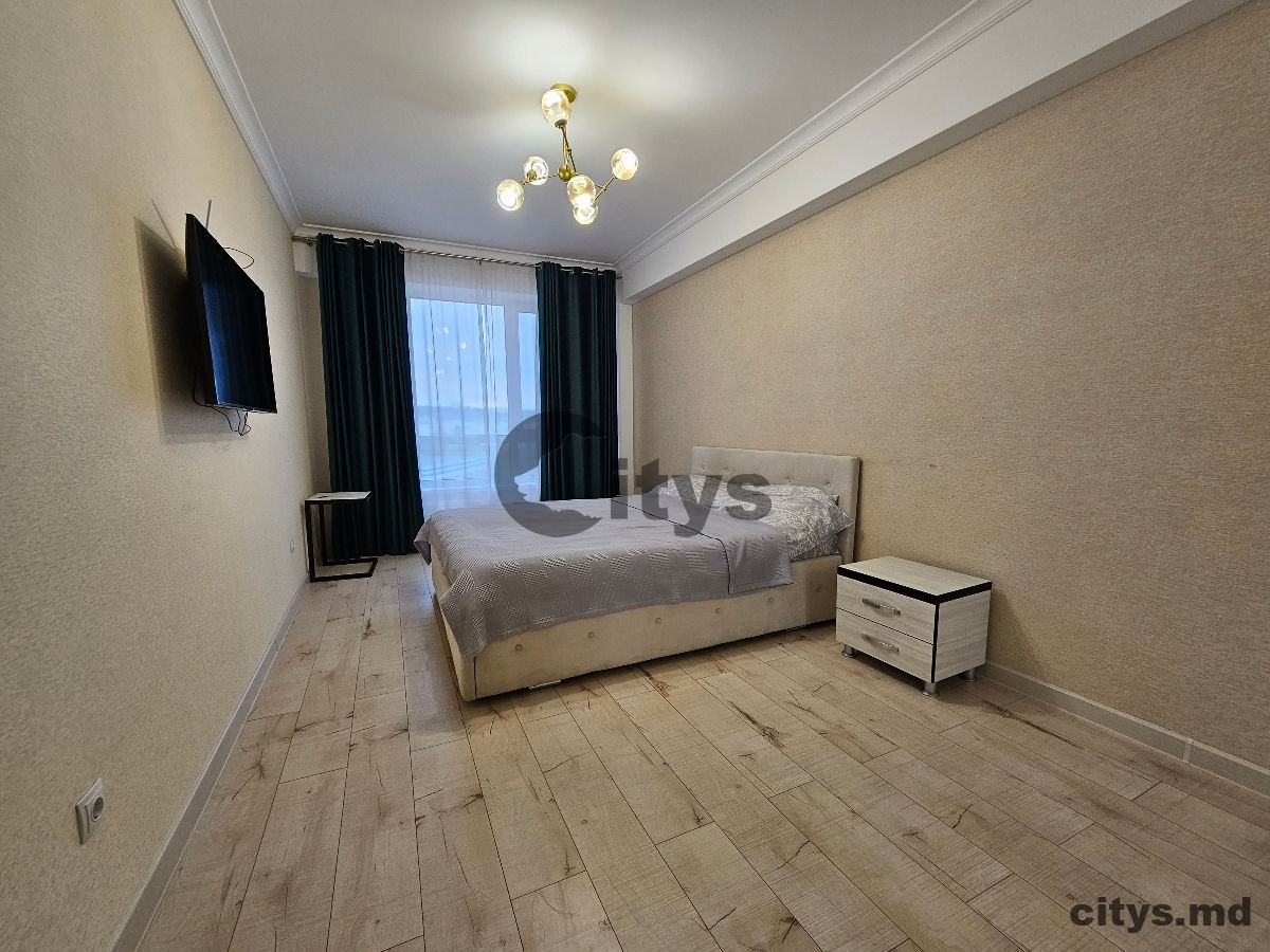 Chirie-1 комнатная квартира, 55м², Chișinău, Râșcani, bd. Renașterii Naționale photo 1