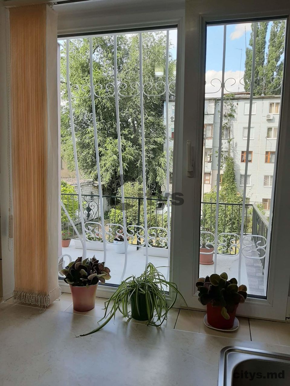Chirie-Apartament cu 2 camere, 50m², Chișinău, Botanica, bd. Cuza Vodă photo 2