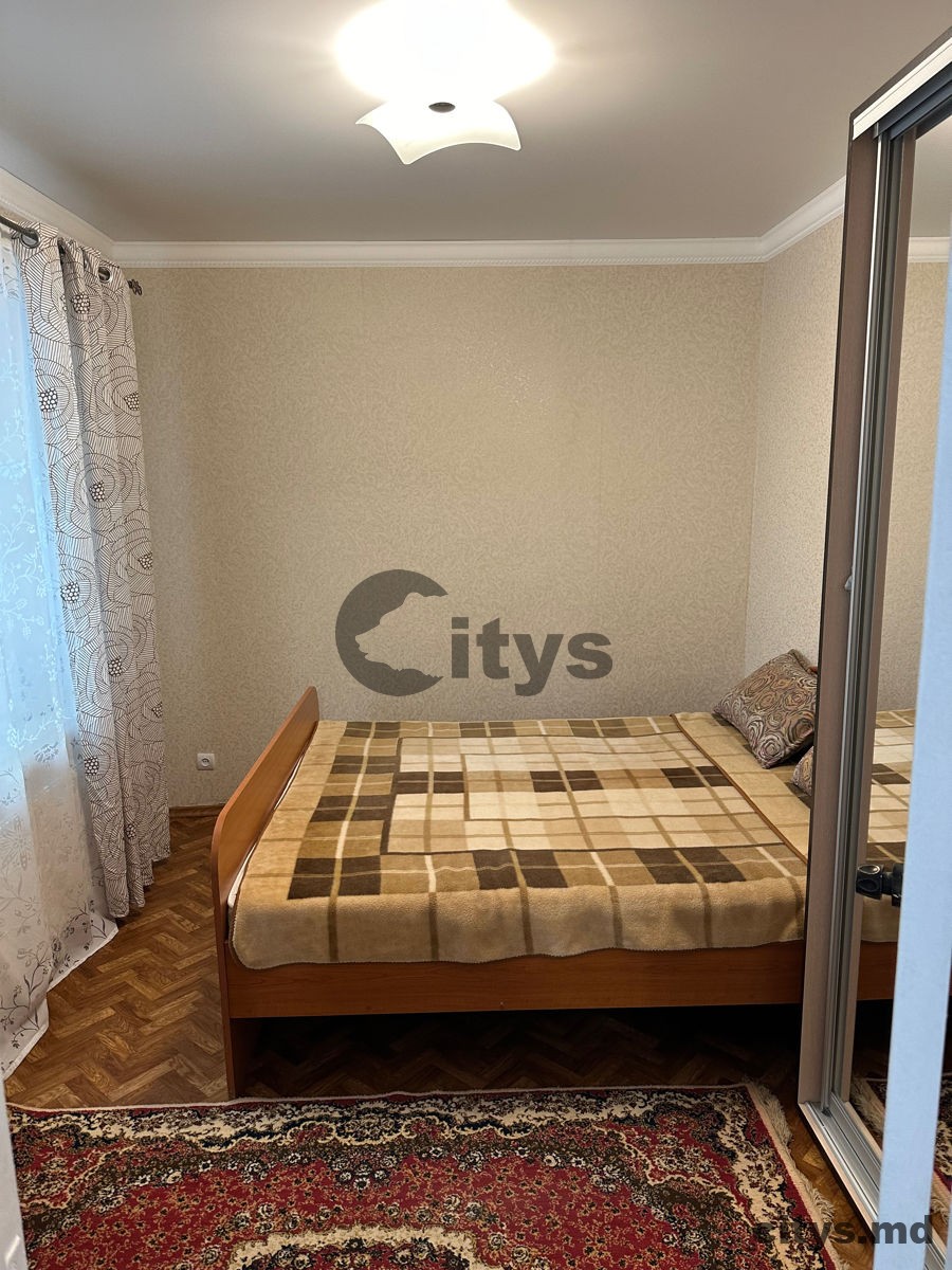 Chirie-2-х комнатная квартира, 50м², Chișinău, Centru, str. Lăpușnei photo 5