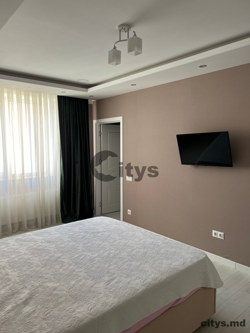 Chirie-Apartament cu 2 camere, 55m², Chișinău, Botanica, str. Așhabad photo 0