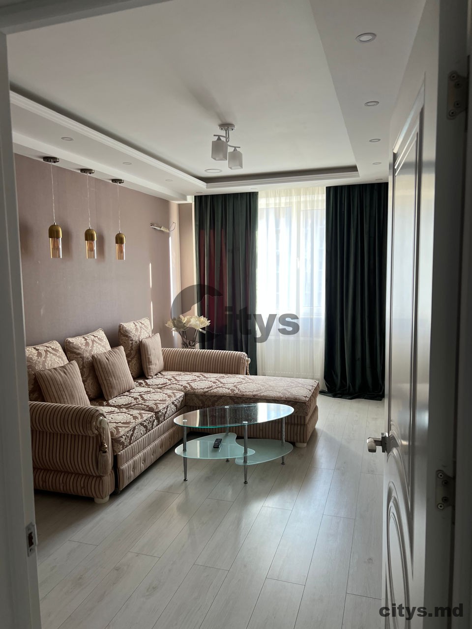 Chirie-2-х комнатная квартира, 55м², Chișinău, Botanica, str. Așhabad photo 2