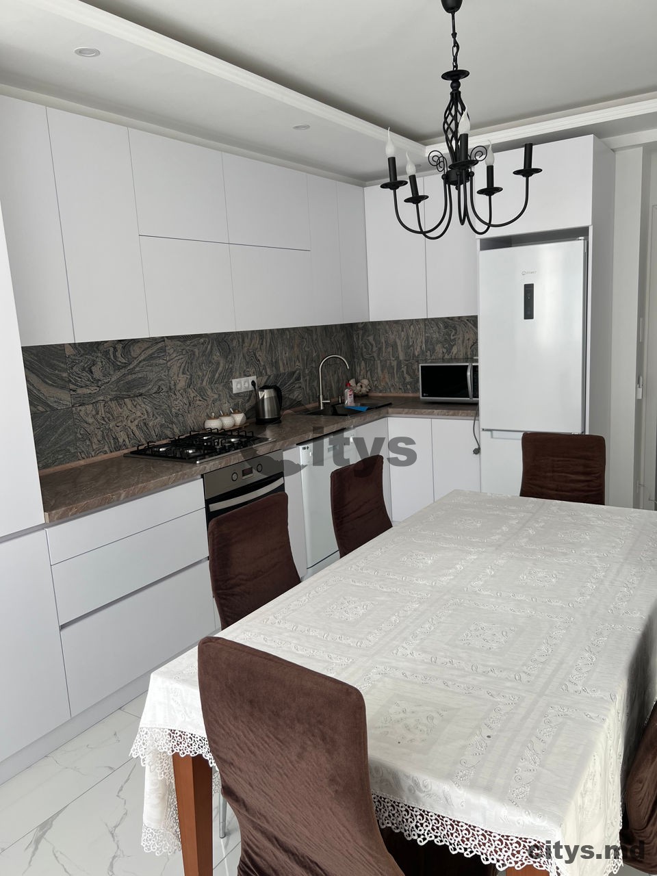 Chirie-Apartament cu 2 camere, 55m², Chișinău, Botanica, str. Așhabad photo 7