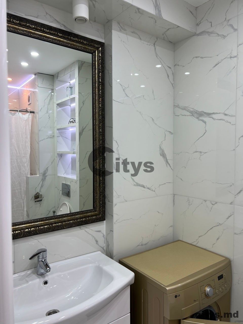 Chirie-Apartament cu 2 camere, 55m², Chișinău, Botanica, str. Așhabad photo 4