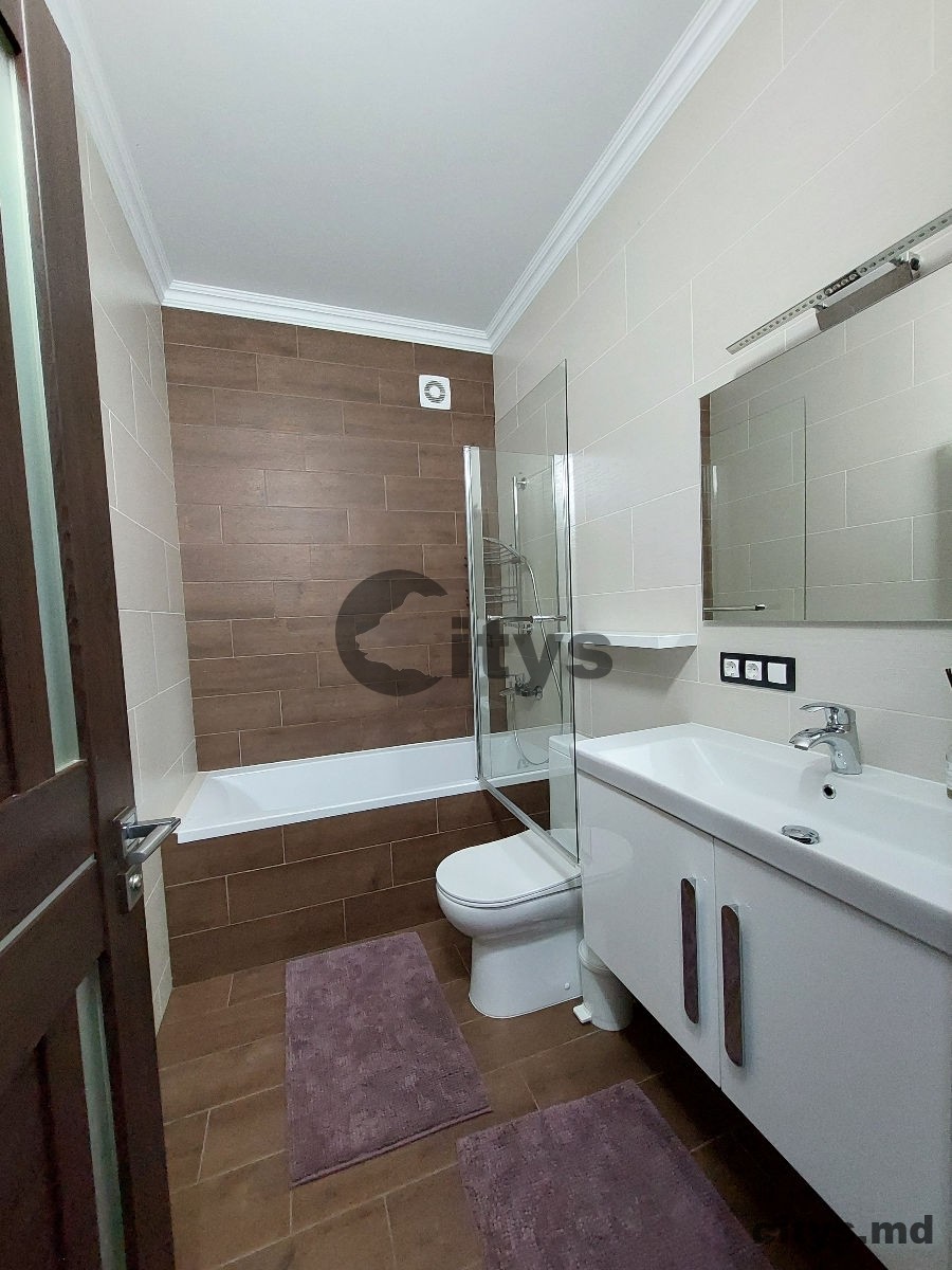 Apartament cu 2 camere, 58m², Chișinău, Buiucani, str. Nicolae Costin photo 5