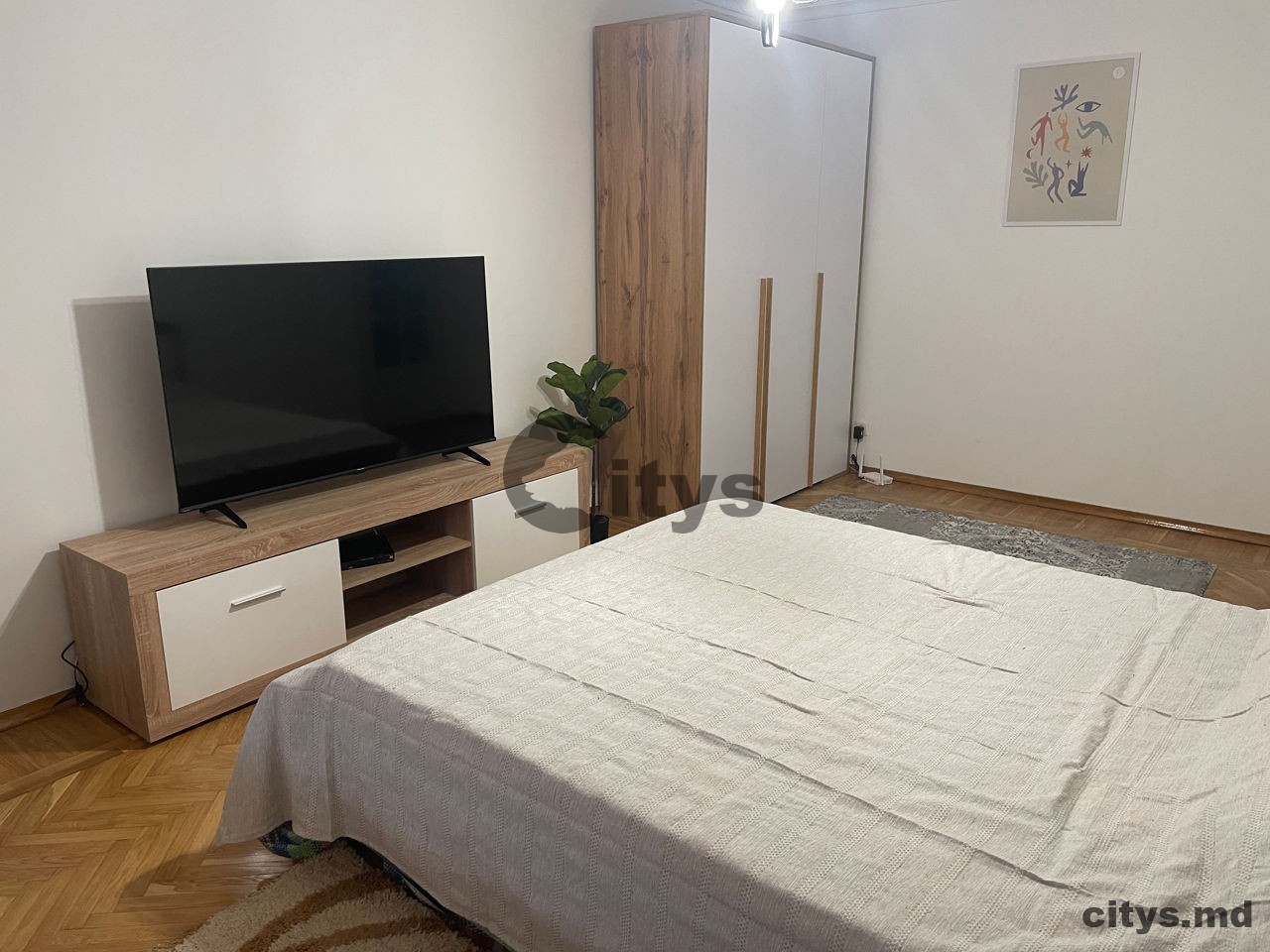 Chirie-2-х комнатная квартира, 75м², Chișinău, Centru, str. Alexandru cel Bun photo 0