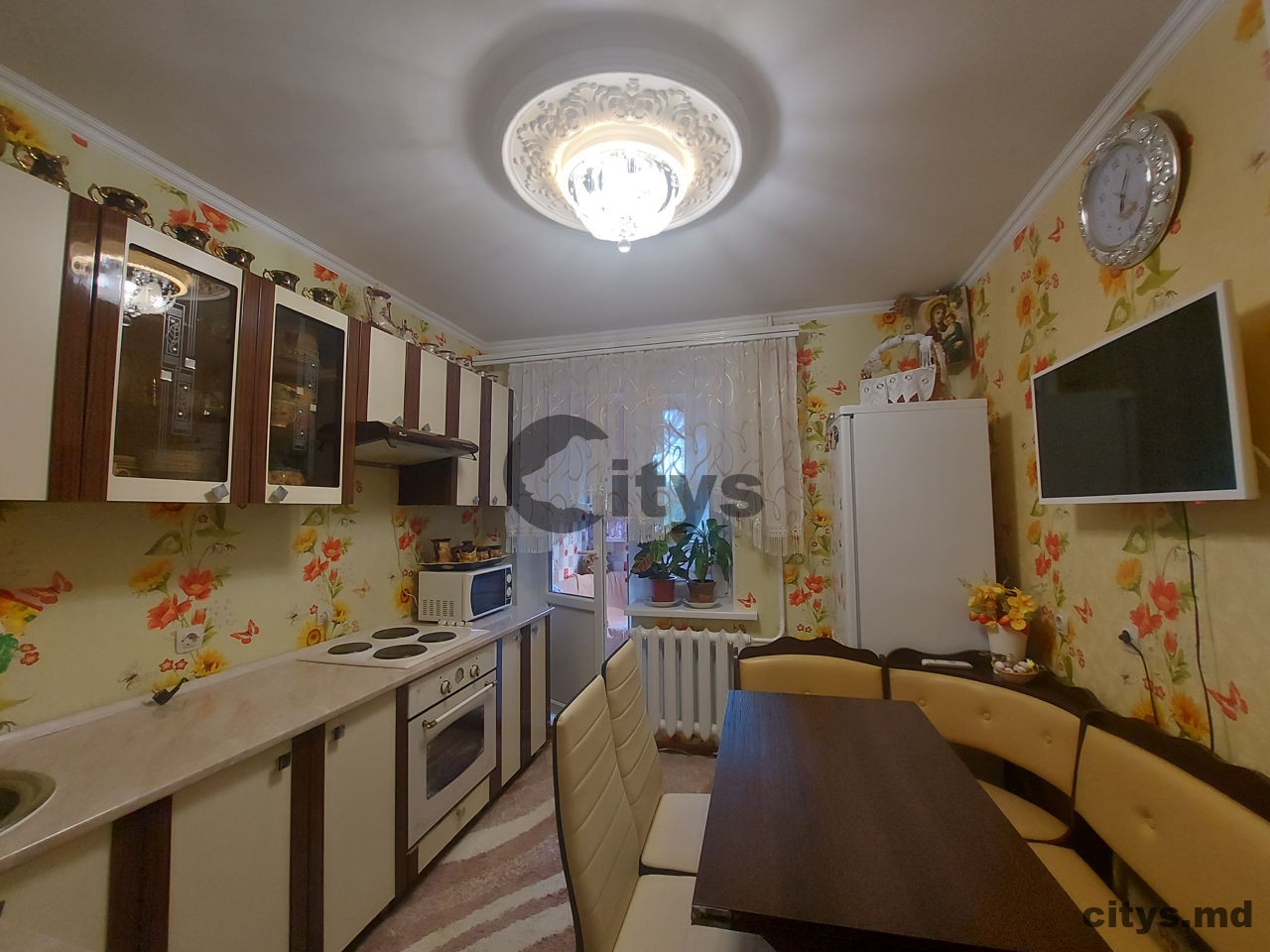 3-х комнатная квартира, 70м², Chișinău, Buiucani, str. Liviu Deleanu 5318 photo 6