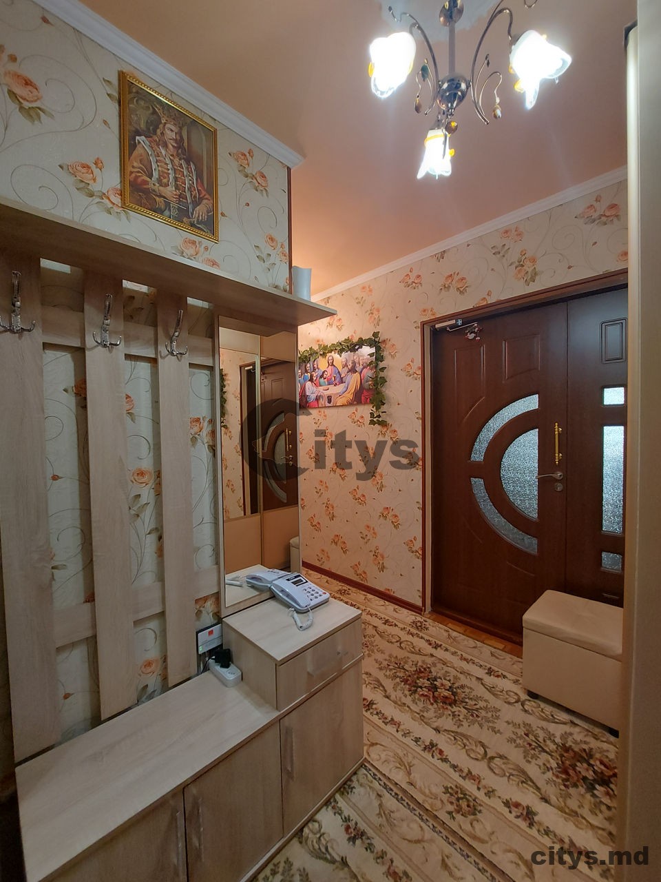 3-х комнатная квартира, 70м², Chișinău, Buiucani, str. Liviu Deleanu 5318 photo 14