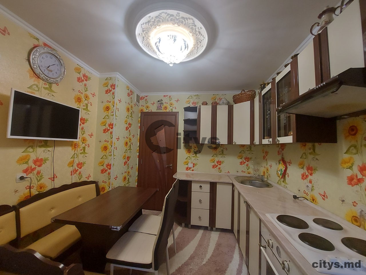 Apartament cu 3 camere, 70m², Chișinău, Buiucani, str. Liviu Deleanu 5318 photo 7