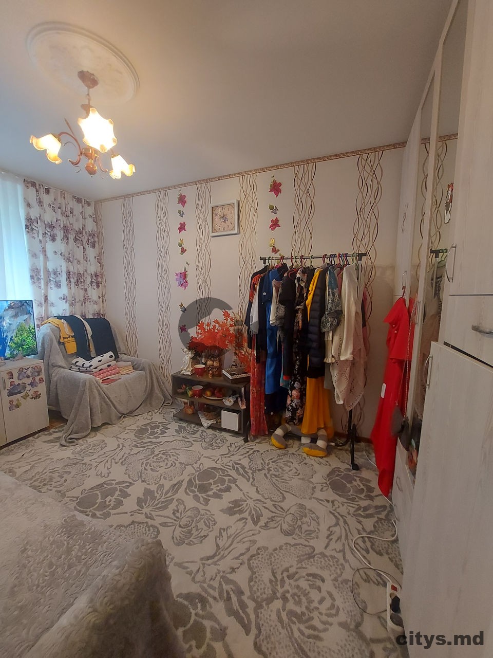 3-х комнатная квартира, 70м², Chișinău, Buiucani, str. Liviu Deleanu 5318 photo 2