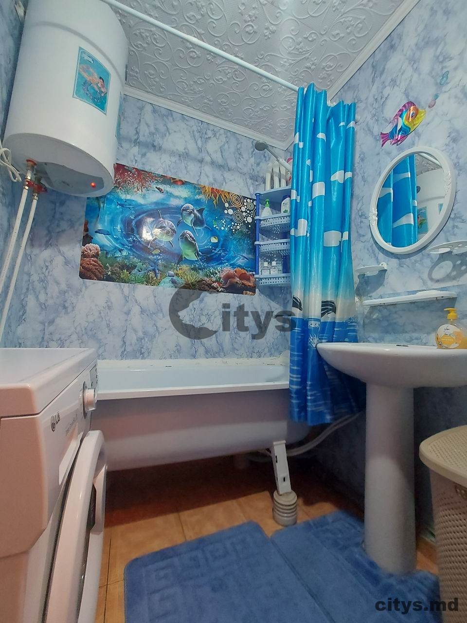 Apartament cu 3 camere, 70m², Chișinău, Buiucani, str. Liviu Deleanu 5318 photo 16