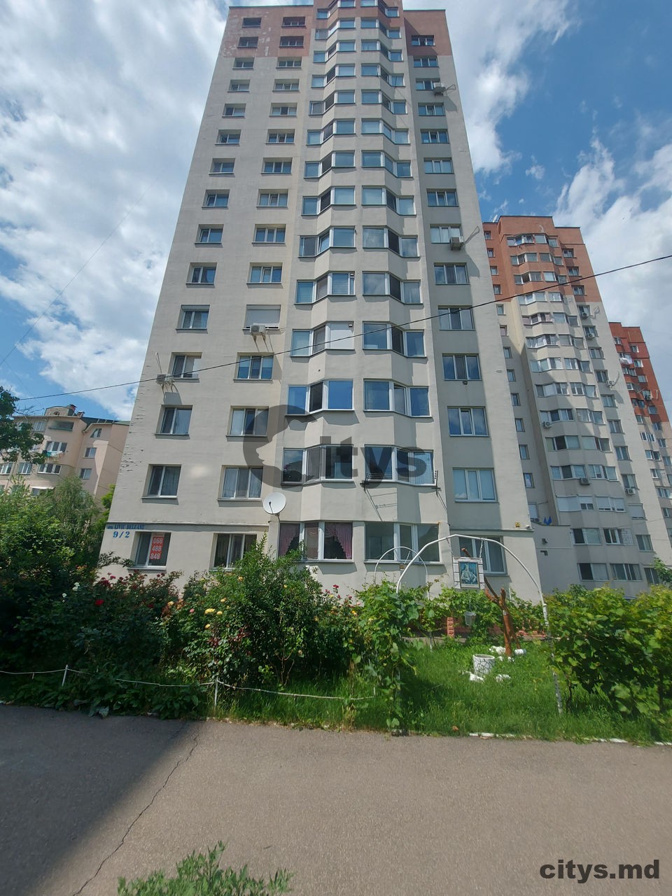 3-х комнатная квартира, 70м², Chișinău, Buiucani, str. Liviu Deleanu 5318 photo 17