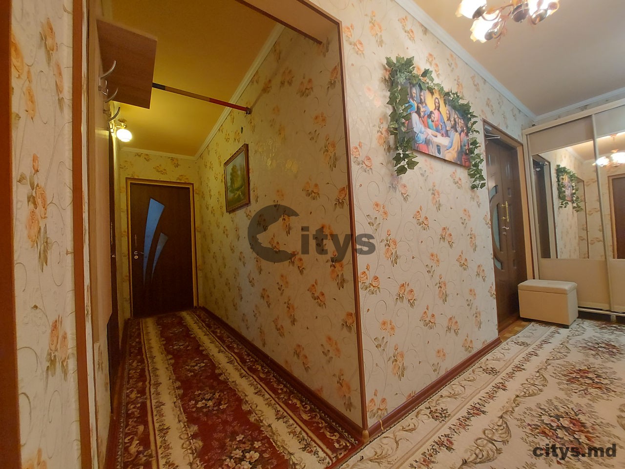 Apartament cu 3 camere, 70m², Chișinău, Buiucani, str. Liviu Deleanu 5318 photo 12