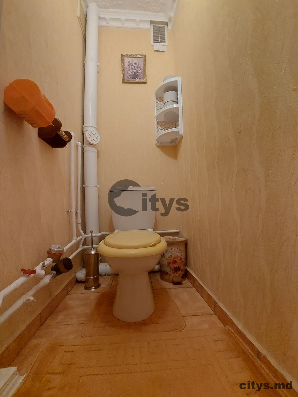 Apartament cu 3 camere, 70m², Chișinău, Buiucani, str. Liviu Deleanu 5318 photo 15