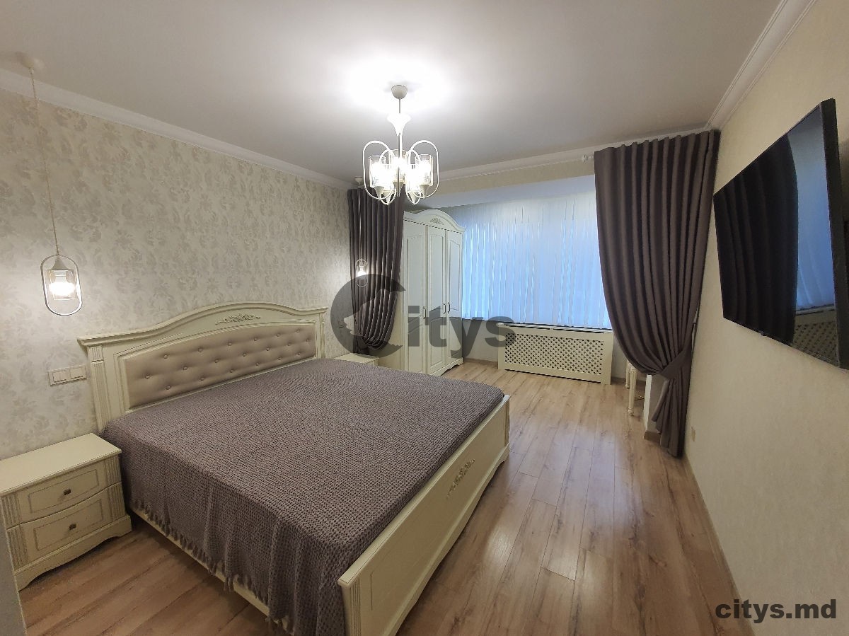 Chirie-3-х комнатная квартира, 70м², Chișinău, Râșcani, bd. Moscova photo 4