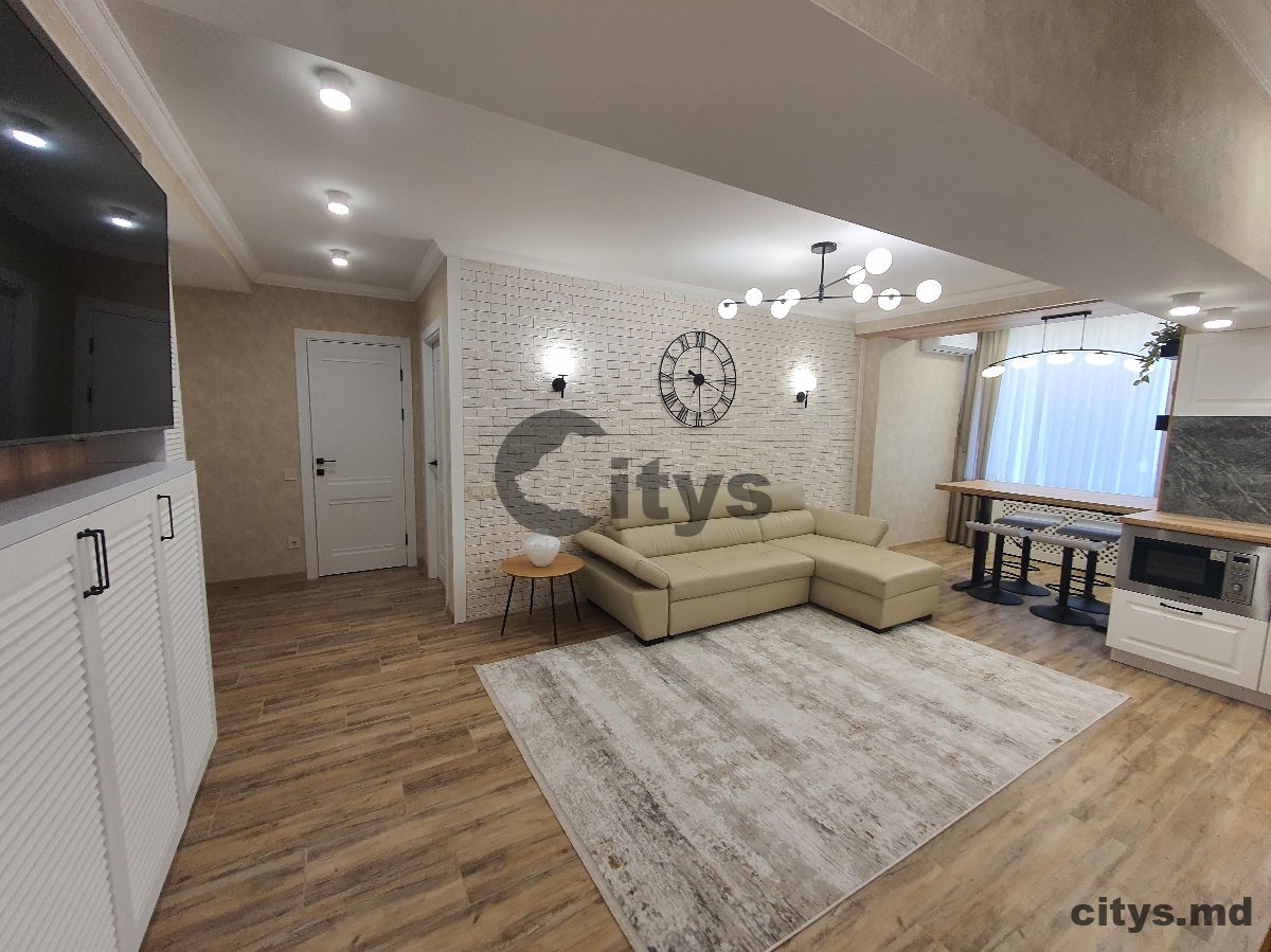 Chirie-3-х комнатная квартира, 70м², Chișinău, Râșcani, bd. Moscova photo 1