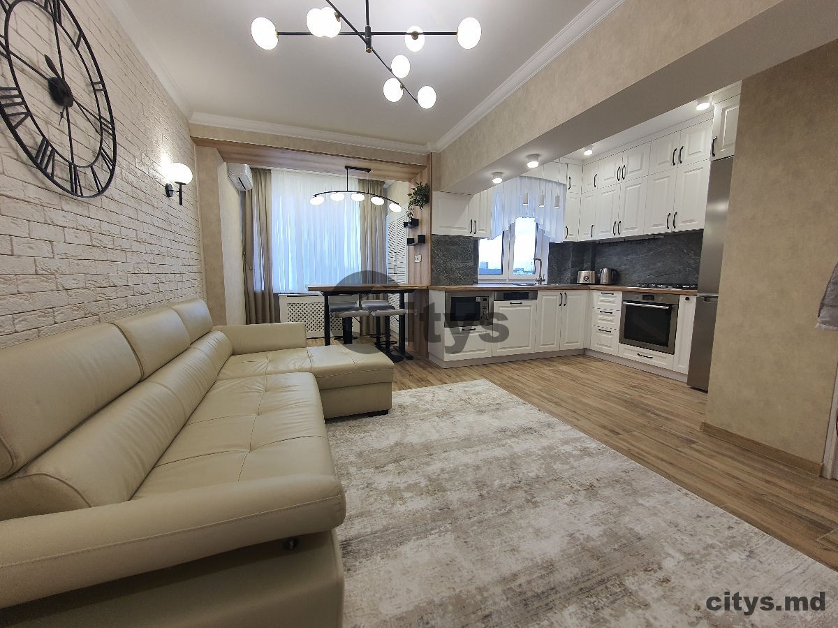 Chirie-Apartament cu 3 camere, 70m², Chișinău, Râșcani, bd. Moscova photo 0