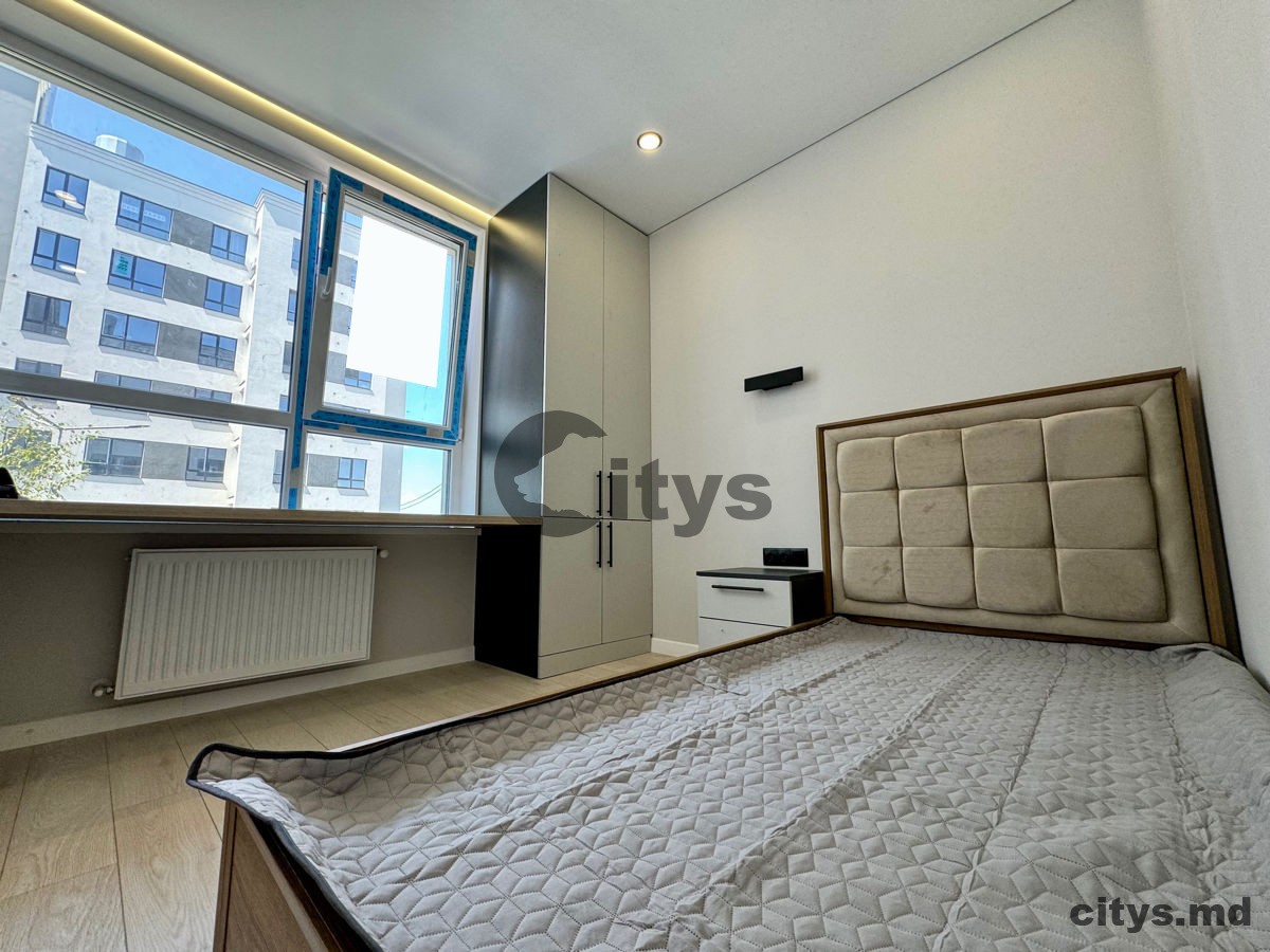 Apartament cu 2 camere, 57m², Dumbrava, Centru, str. Durlești photo 9