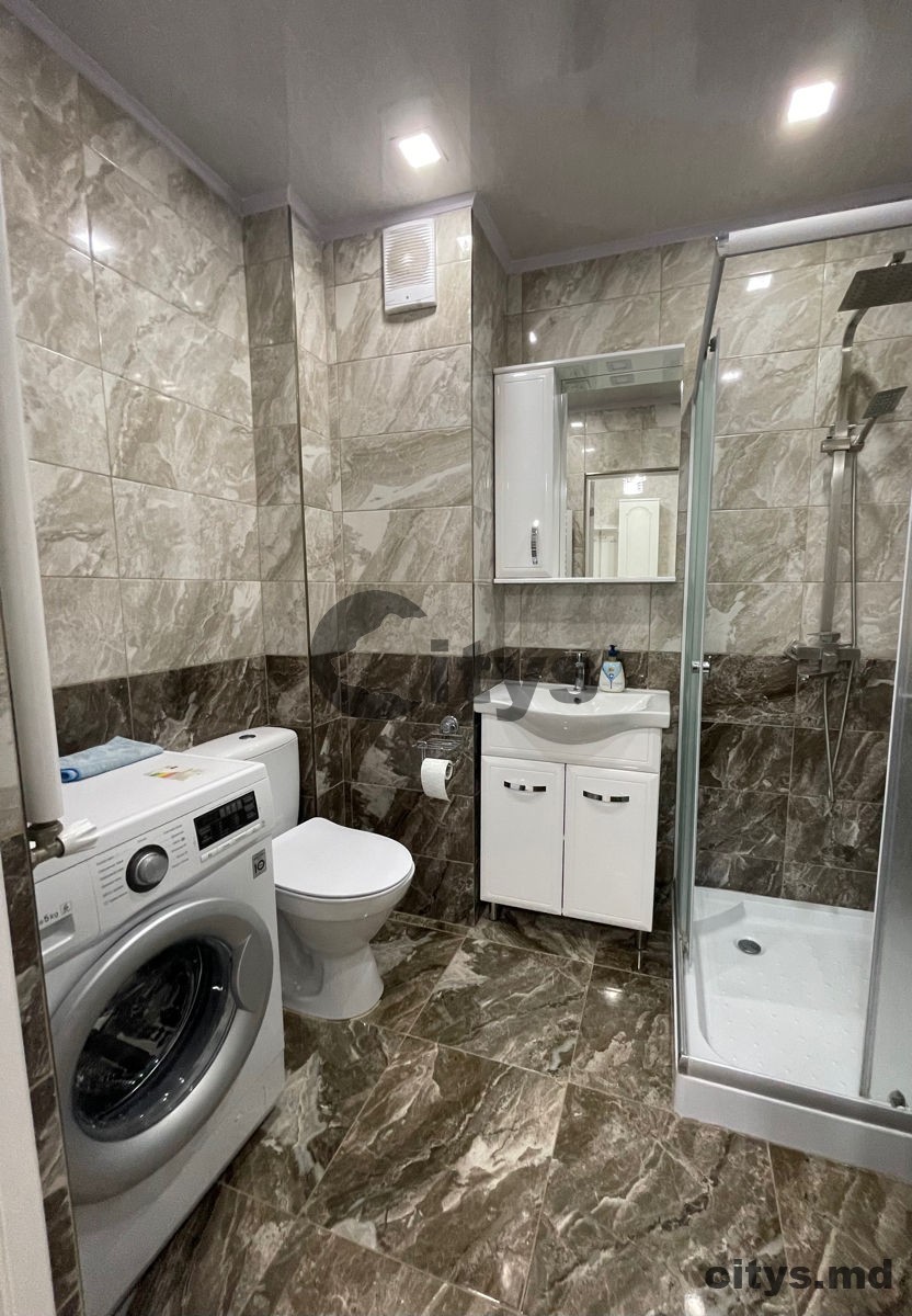 Chirie-Apartament cu 1 cameră, 42m², Chișinău, Râșcani, str. Andrei Doga photo 5