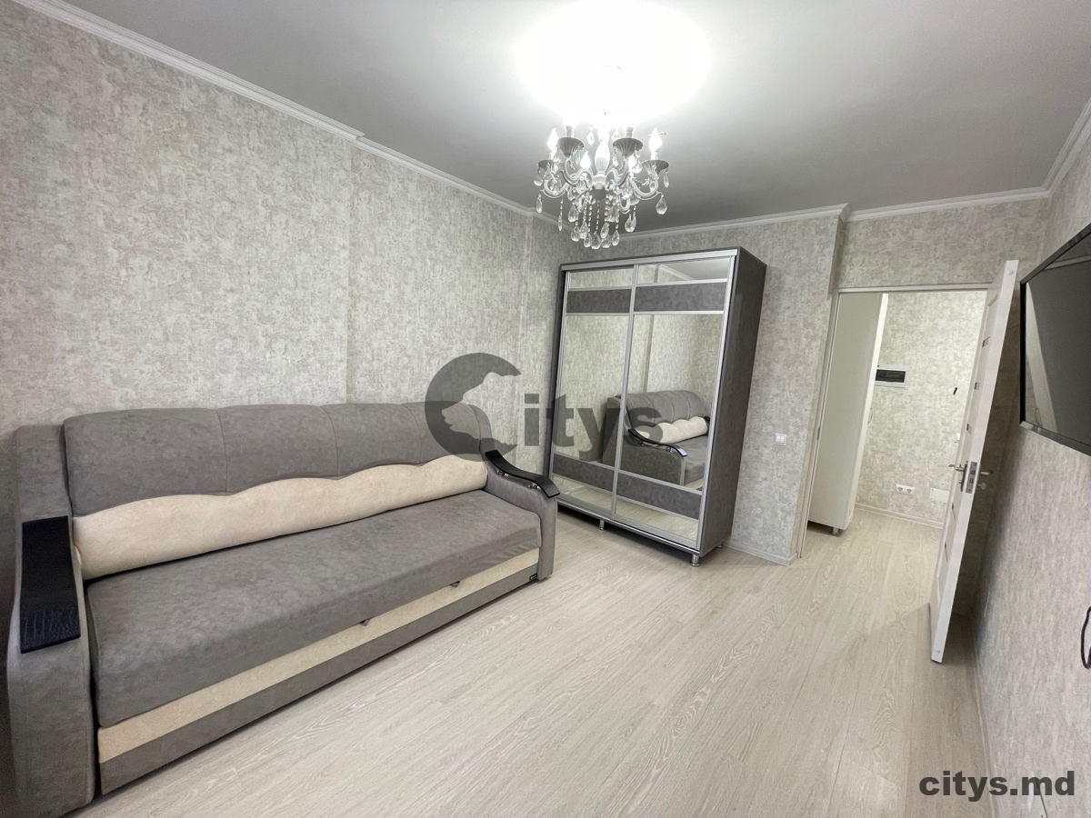 Chirie-1 комнатная квартира, 42м², Chișinău, Râșcani, str. Andrei Doga photo 1