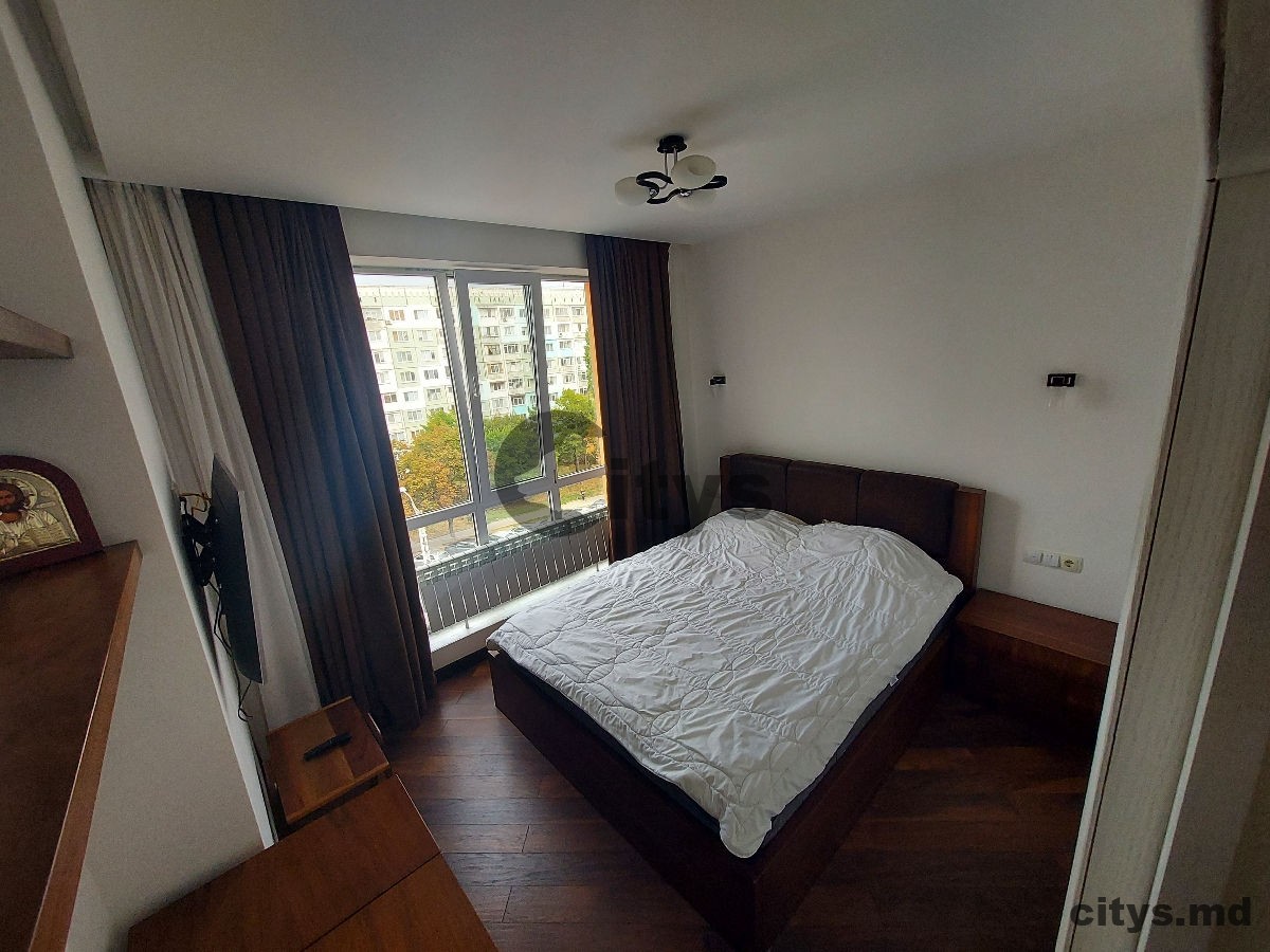 Chirie-1 комнатная квартира, 45м², Chișinău, Botanica, str. Grenoble photo 2