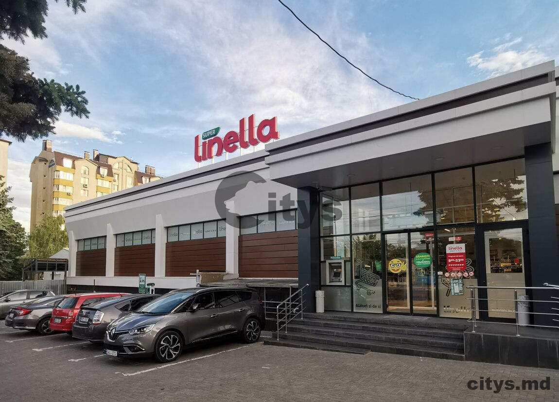 Chirie-1 комнатная квартира, 53м², Chișinău, Botanica, str. Grenoble photo 9