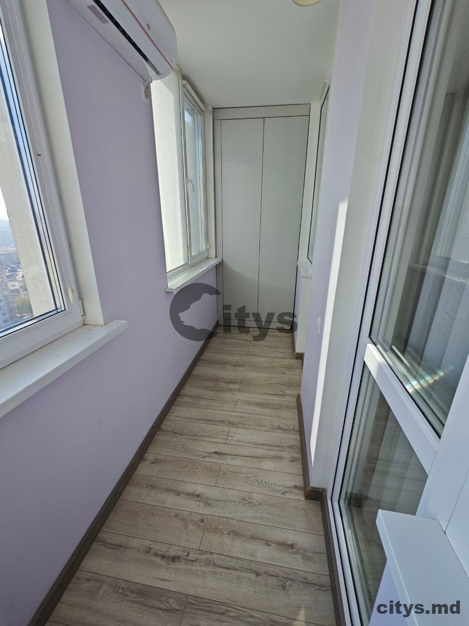 Chirie-1 комнатная квартира, 55м², Chișinău, Centru, str. Nicolae Starostenco photo 5