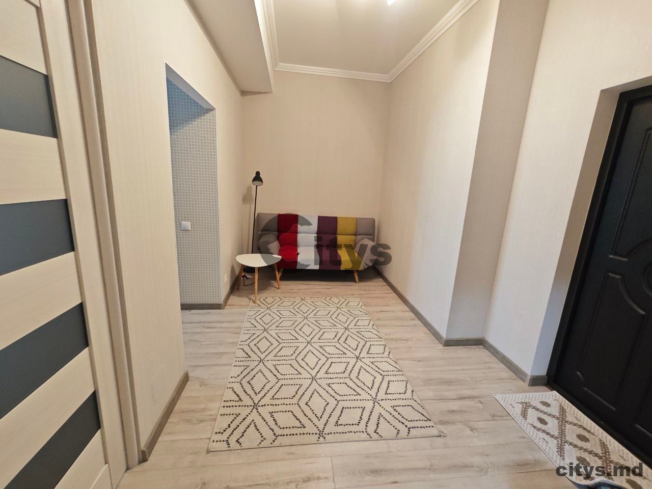 Chirie-1 комнатная квартира, 55м², Chișinău, Centru, str. Nicolae Starostenco photo 3