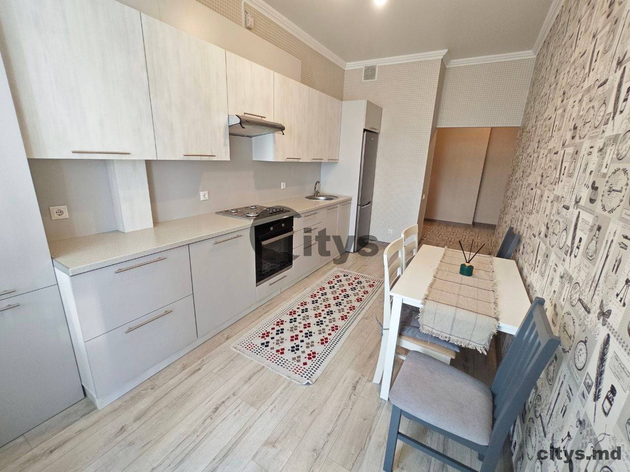 Chirie-1 комнатная квартира, 55м², Chișinău, Centru, str. Nicolae Starostenco photo 0