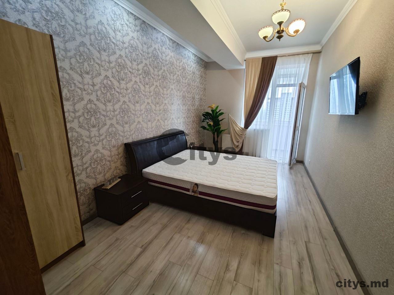 Chirie-1 комнатная квартира, 55м², Chișinău, Centru, str. Nicolae Starostenco photo 2