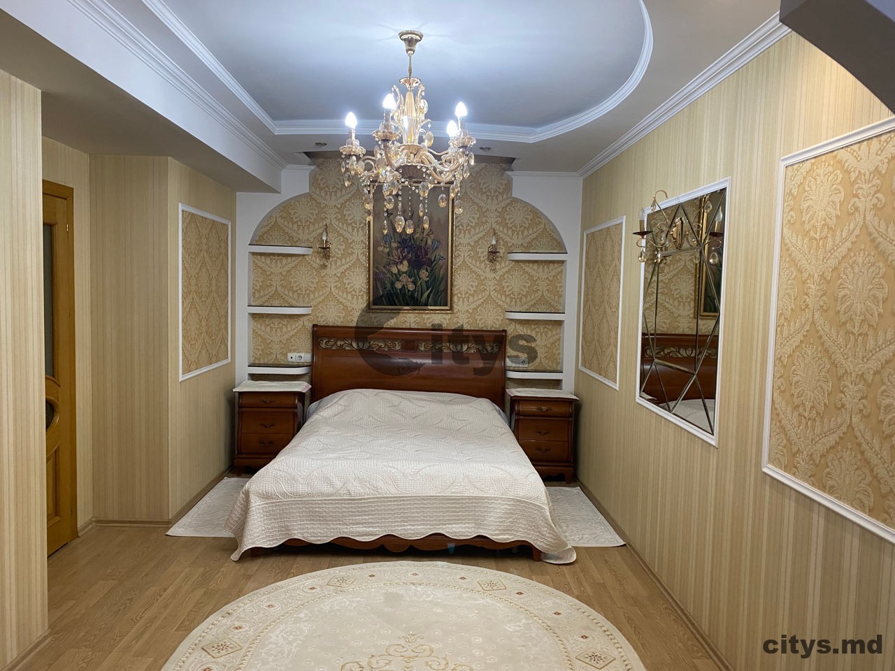 Chirie-2-х комнатная квартира, 100м², Chișinău, Centru, str. Lev Tolstoi photo 5