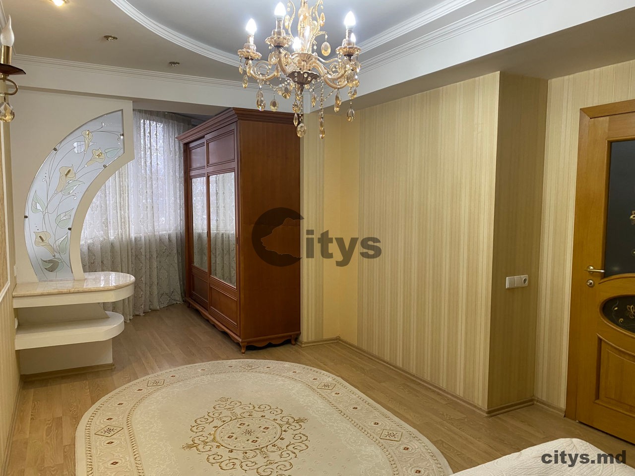 Chirie-2-х комнатная квартира, 100м², Chișinău, Centru, str. Lev Tolstoi photo 6