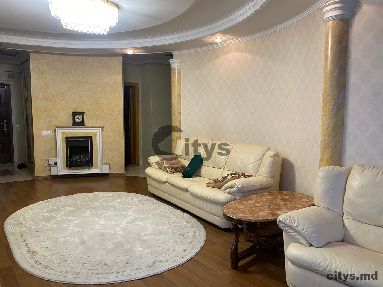 Chirie-2-х комнатная квартира, 100м², Chișinău, Centru, str. Lev Tolstoi photo 2