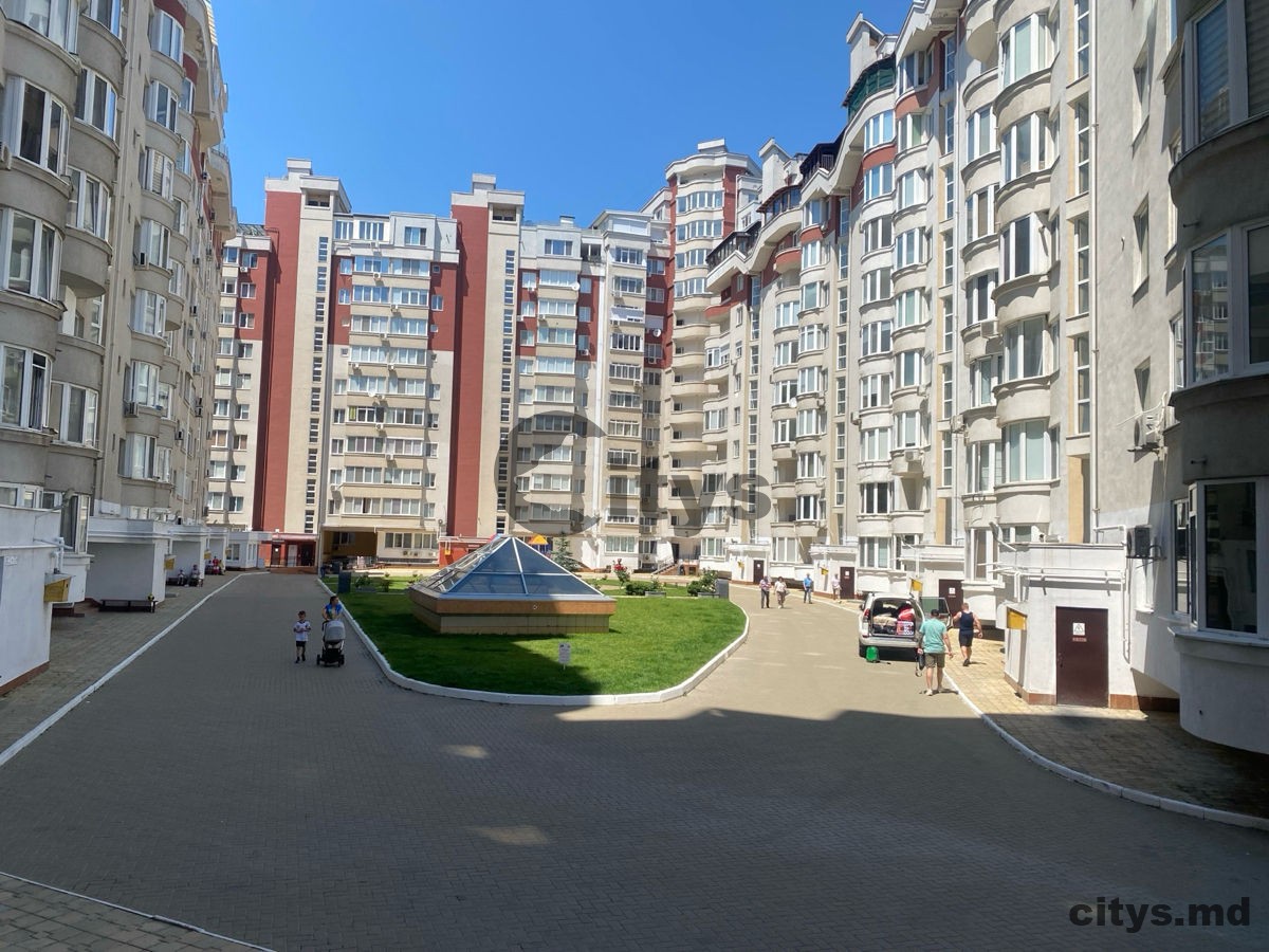 Chirie-2-х комнатная квартира, 100м², Chișinău, Centru, str. Lev Tolstoi photo 0