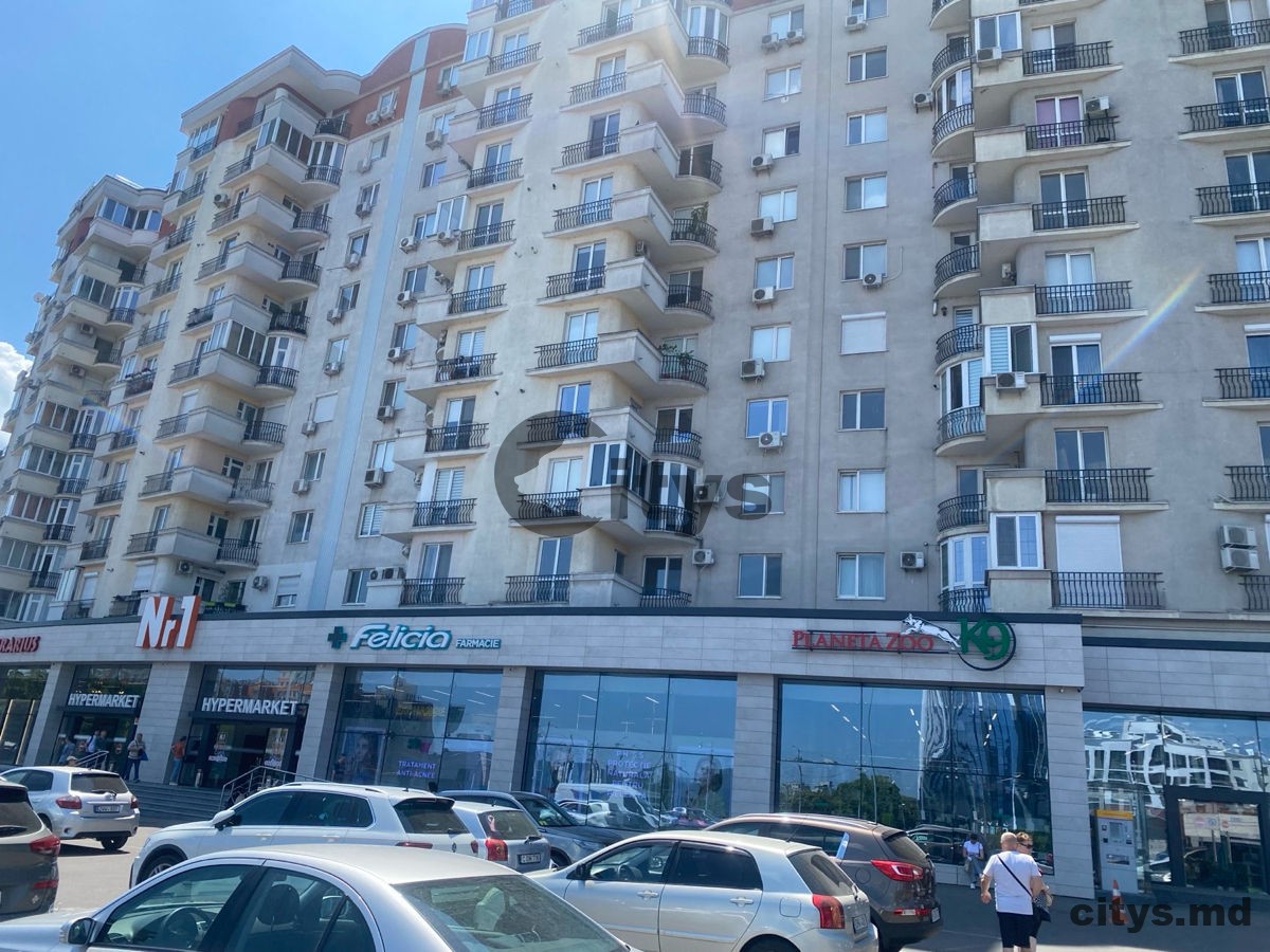 Chirie-2-х комнатная квартира, 100м², Chișinău, Centru, str. Lev Tolstoi photo 1