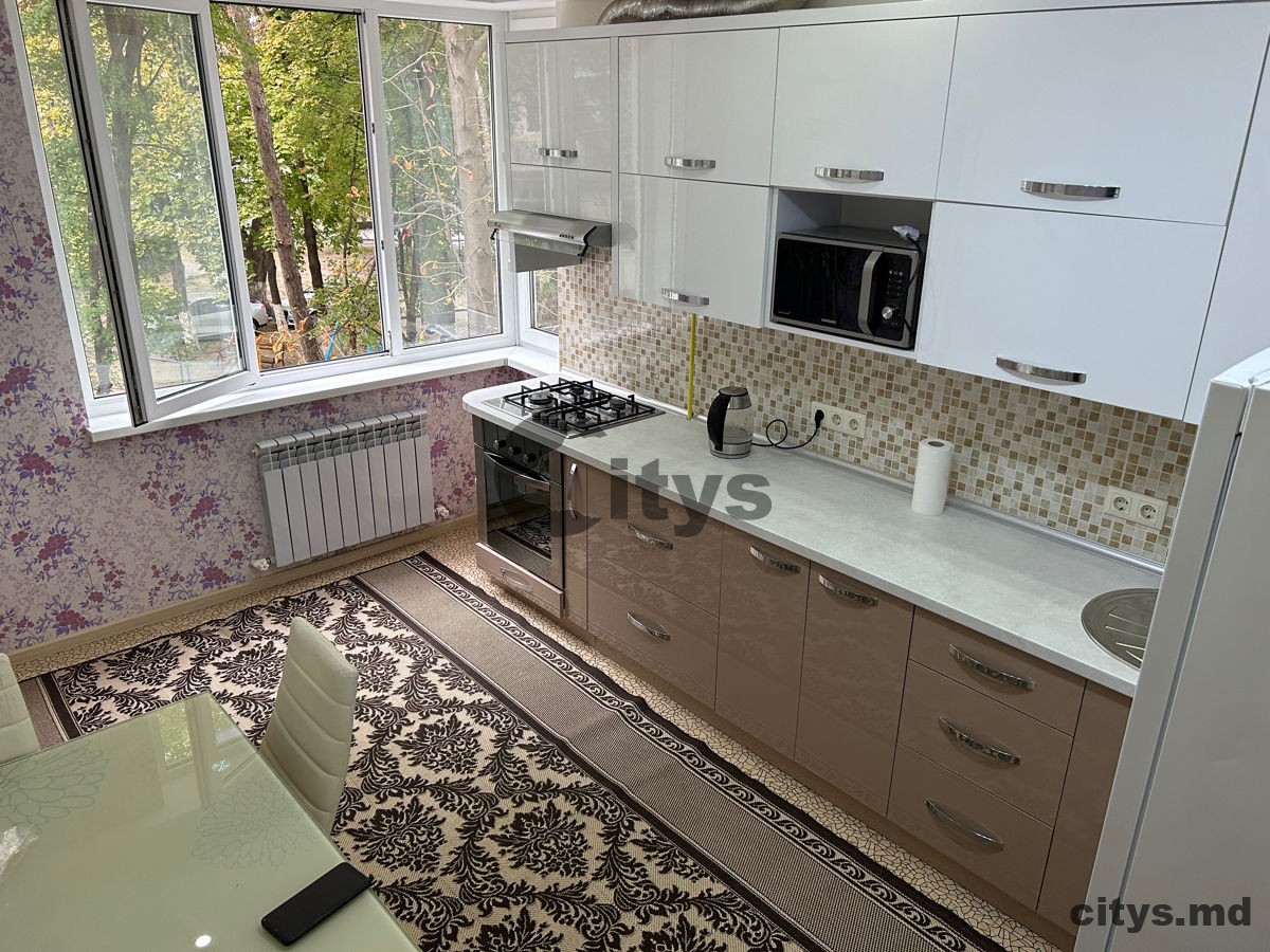 Chirie-2-х комнатная квартира, 51м², Chișinău, Botanica, bd. Cuza Vodă photo 2