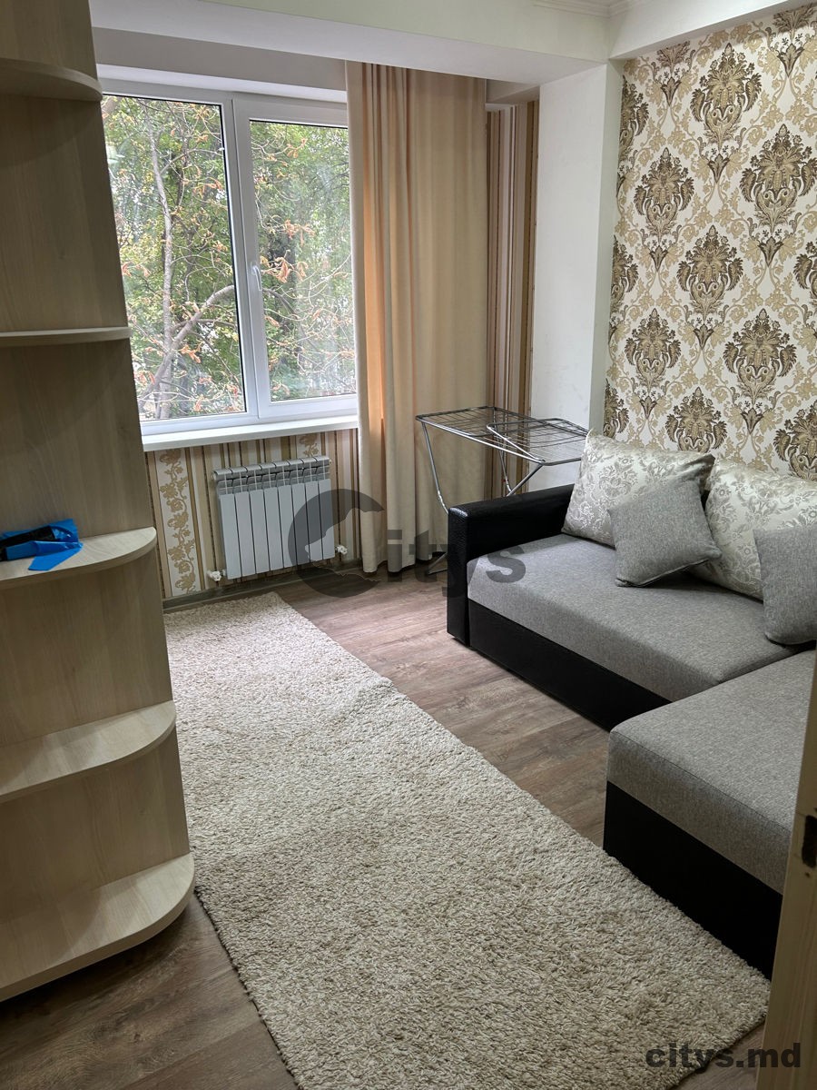 Chirie-2-х комнатная квартира, 51м², Chișinău, Botanica, bd. Cuza Vodă photo 5