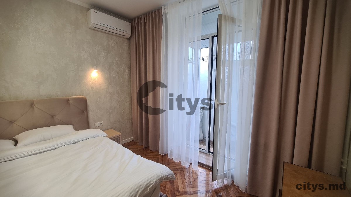 Chirie-2-х комнатная квартира, 51м², Chișinău, Centru, bd. Ştefan cel Mare şi Sfânt photo 3