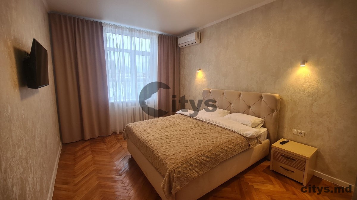 Chirie-2-х комнатная квартира, 51м², Chișinău, Centru, bd. Ştefan cel Mare şi Sfânt photo 2