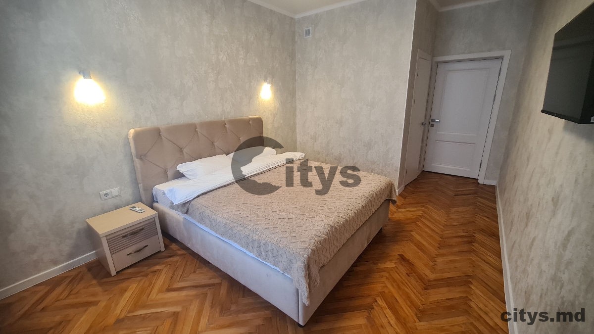 Chirie-2-х комнатная квартира, 51м², Chișinău, Centru, bd. Ştefan cel Mare şi Sfânt photo 0