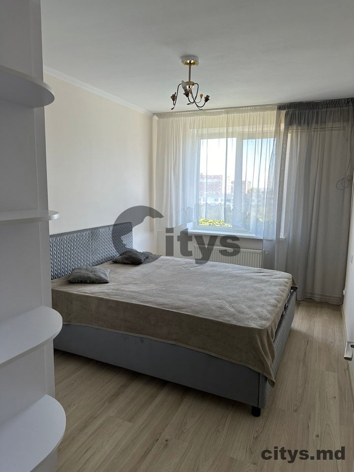 Chirie-2-х комнатная квартира, 52м², Chișinău, Buiucani, str. Nicolae Costin photo 4