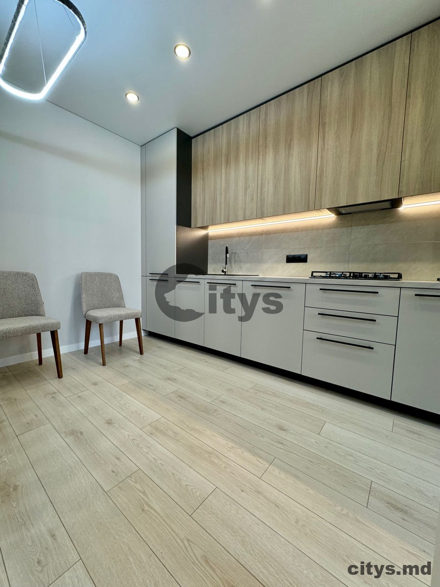 Apartament cu 2 camere, 57m², Dumbrava, Centru, str. Durlești photo 4