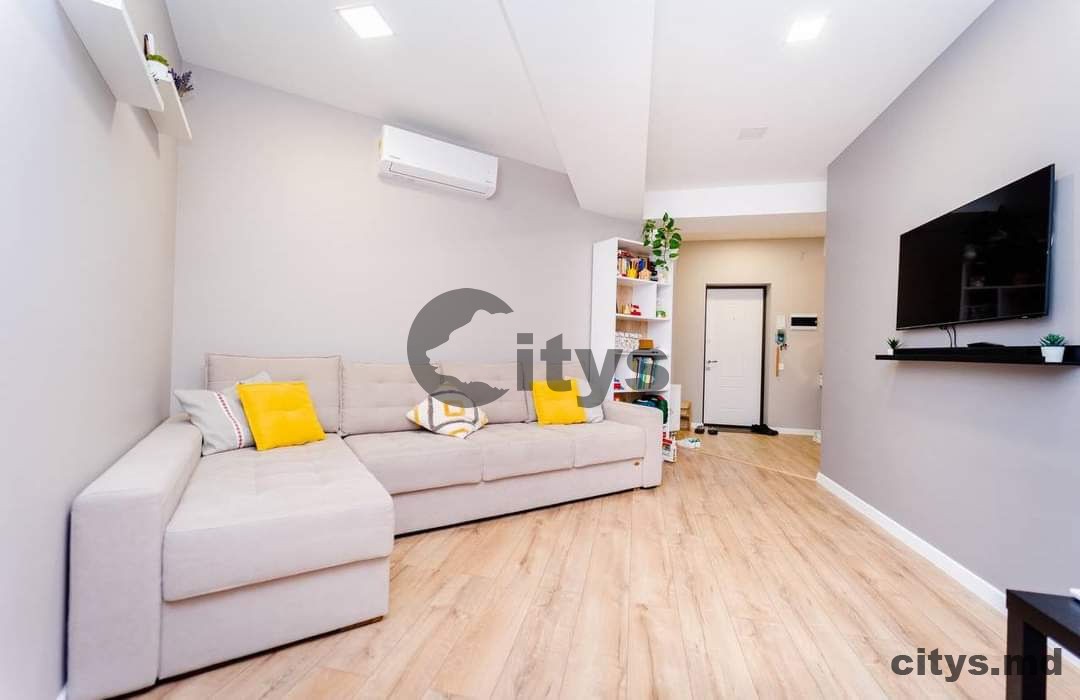 Chirie-2-х комнатная квартира, 60м², Chișinău, Buiucani, str. Mușatinilor 5405 photo 3