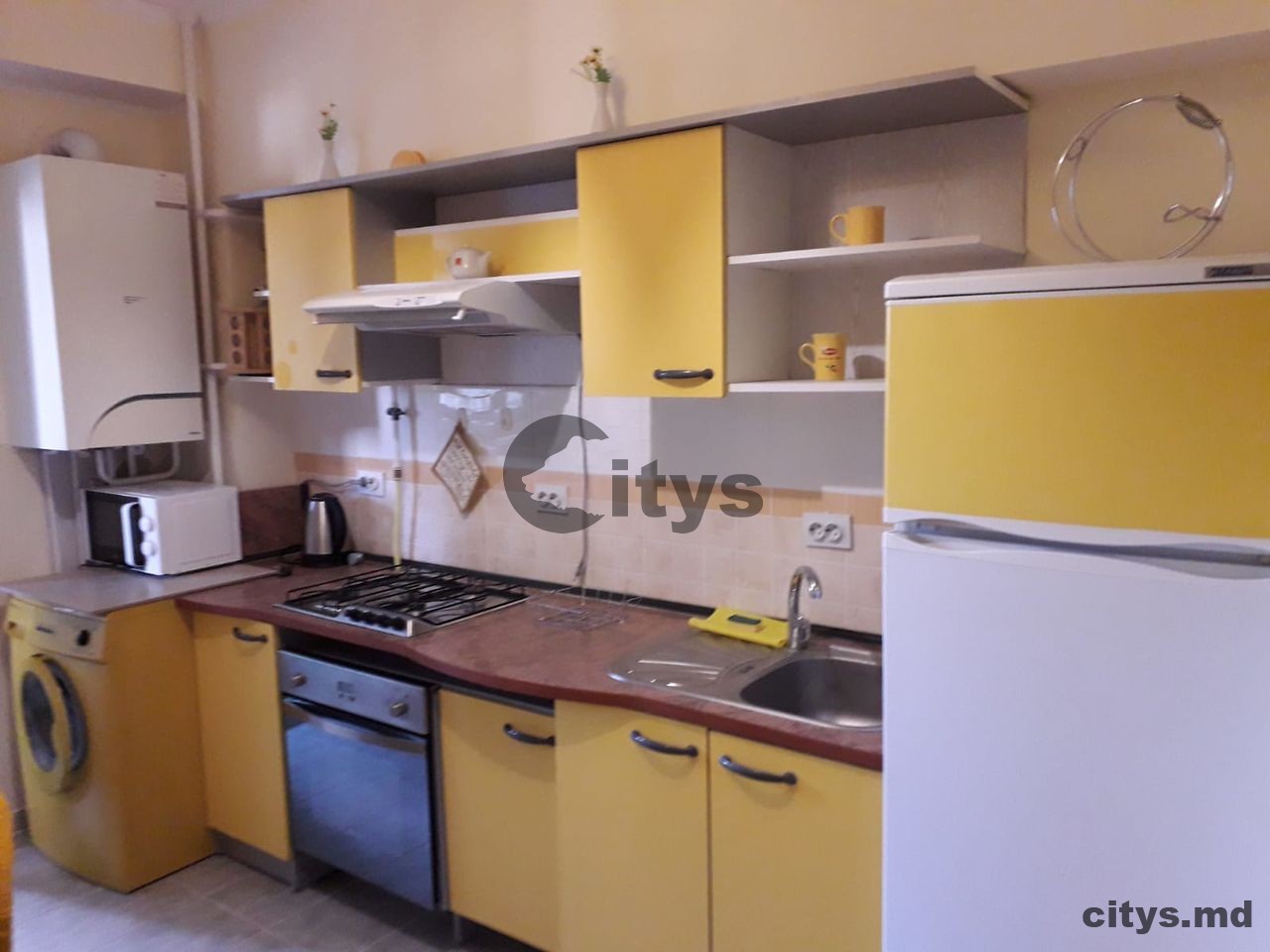 Chirie-2-х комнатная квартира, 63м², Chișinău, Centru, bd. Ştefan cel Mare şi Sfânt photo 5